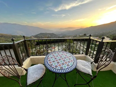 Villa Rústica en la Alpujarra - La Gualalla - Soportújar — 写真 9