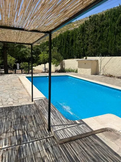 Villa Rústica en la Alpujarra - La Gualalla - Soportújar — 写真 10