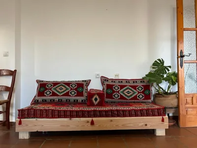 Villa Rústica en la Alpujarra - La Gualalla - Soportújar — 写真 11