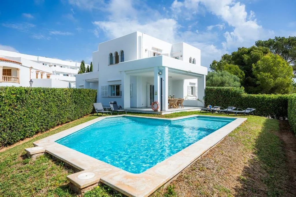 Villa mit Meerblick — Villa Sa Caleta de Cala D'or
