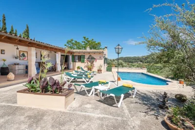 Villa Sa Torre with pool in Mallorca — foto 4