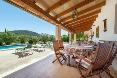 Villa Sa Torre with pool in Mallorca — foto 7