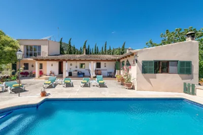 Villa Sa Torre with pool in Mallorca — foto 9