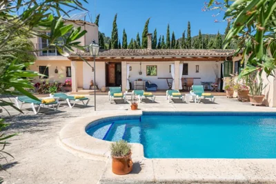Villa Sa Torre with pool in Mallorca — foto 10