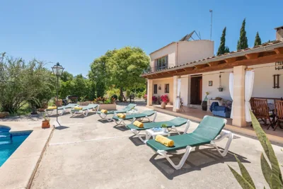 Villa Sa Torre with pool in Mallorca — foto 11