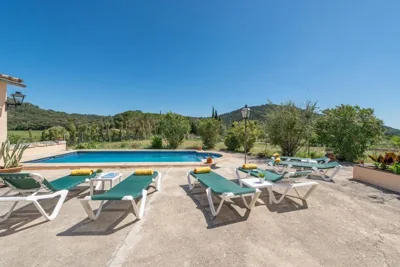 Villa Sa Torre with pool in Mallorca — foto 12