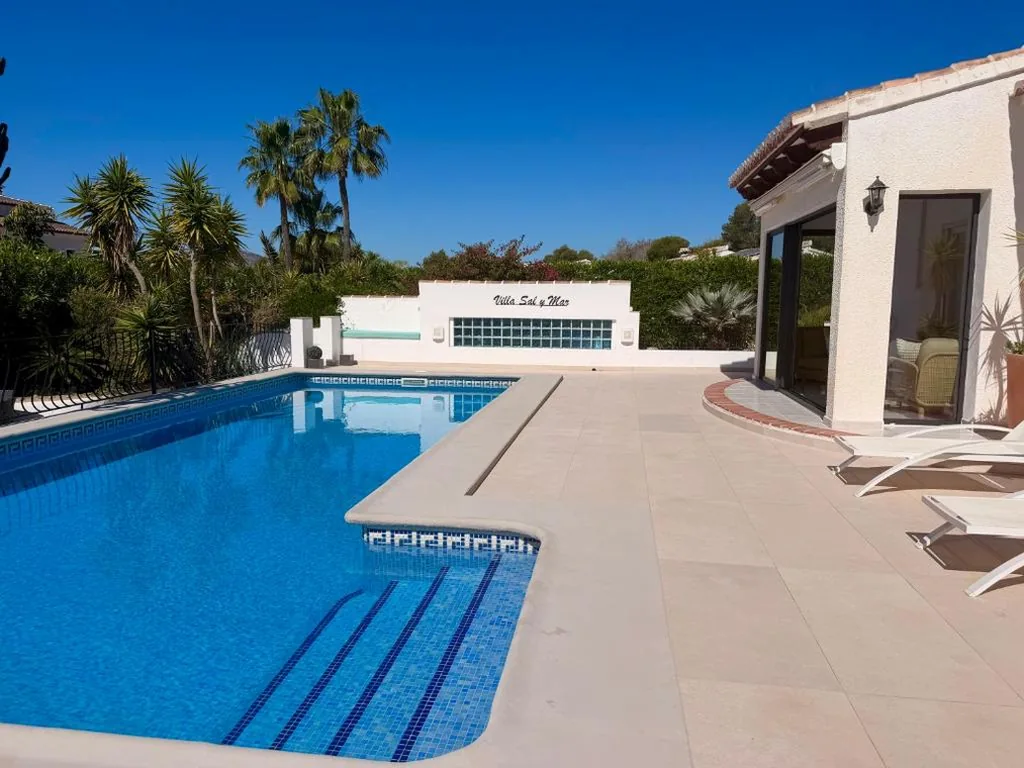 Villa com 2 quartos — Villa Sal y Mar - Jávea ! Freshly Renovated !