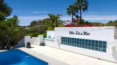 Villa Sal y Mar - Jávea ! Freshly Renovated ! — foto 4
