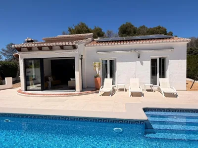 Villa Sal y Mar - Jávea ! Freshly Renovated ! — foto 10