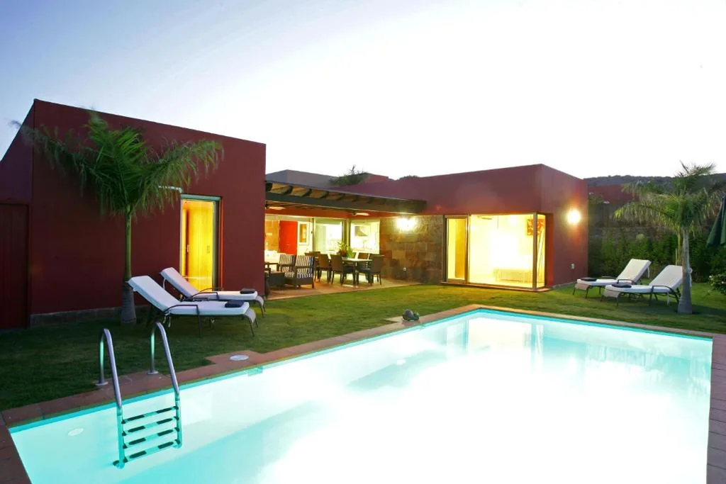 Villa de 3 dormitorios — Villa Salobre Master and Sun