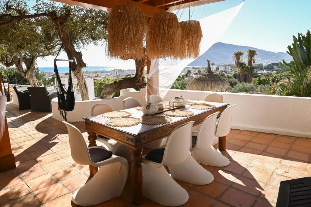 Villa mit 4 Schlafzimmern — Villa Samar Altea Grupo Terra de Mar, alojamientos con encanto