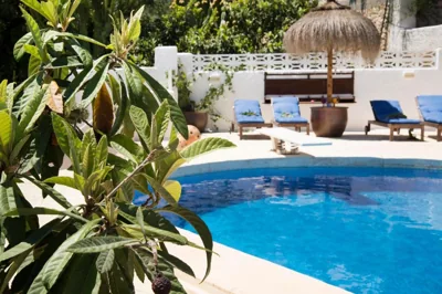 Villa Samar Altea Grupo Terra de Mar, alojamientos con encanto — Foto 12
