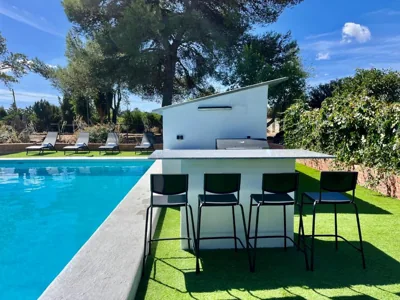 Villa San Patricio I Piscina Privada I Jacuzzi Spa I BBQ I PS5 I Aire Acon I 3000m2 I 5min-Centro — Foto 2