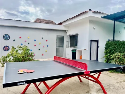 Villa San Patricio I Piscina Privada I Jacuzzi Spa I BBQ I PS5 I Aire Acon I 3000m2 I 5min-Centro — Foto 5