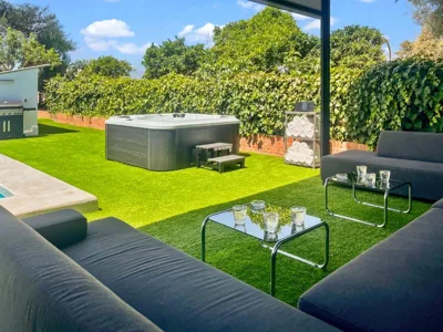 Villa San Patricio I Piscina Privada I Jacuzzi Spa I BBQ I PS5 I Aire Acon I 3000m2 I 5min-Centro — Foto 9