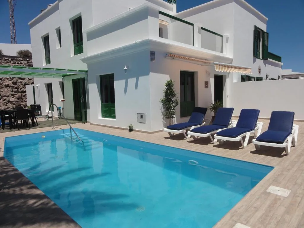 Villa mit privatem Pool — Villa Santa Fe