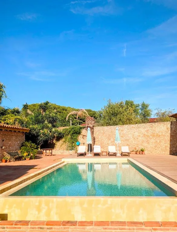 Villa Santa Oliva - pool, vineyards & beaches