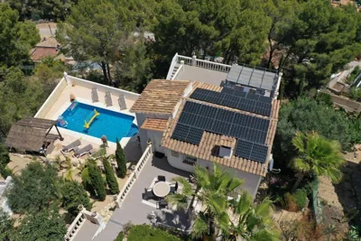Villa Santorini Costa Blanca — foto 11