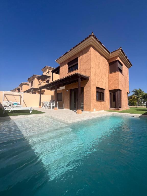 Villa Saona Golf - Private pool - Total tranquility Tenerife en San Miguel de Abona