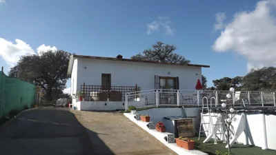 Villa Saudade, casa entre encinas — photo 9