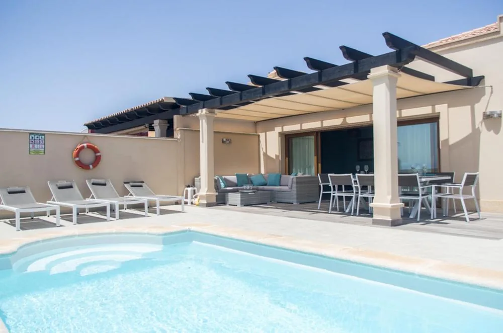 Villa con 3 camere da letto — Villa Señorio del Castillo - Private Heated Pool - Ocean Views