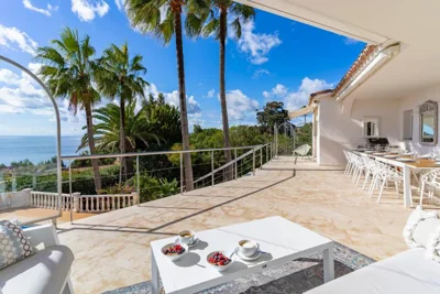 Villa Shangri-La, sea view, pool and panoramic view — foto 7