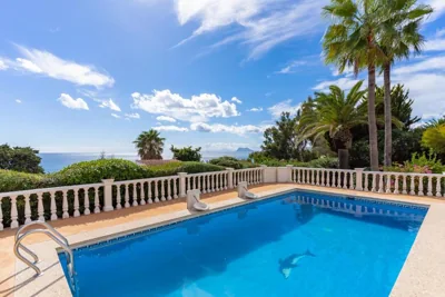 Villa Shangri-La, sea view, pool and panoramic view — foto 10