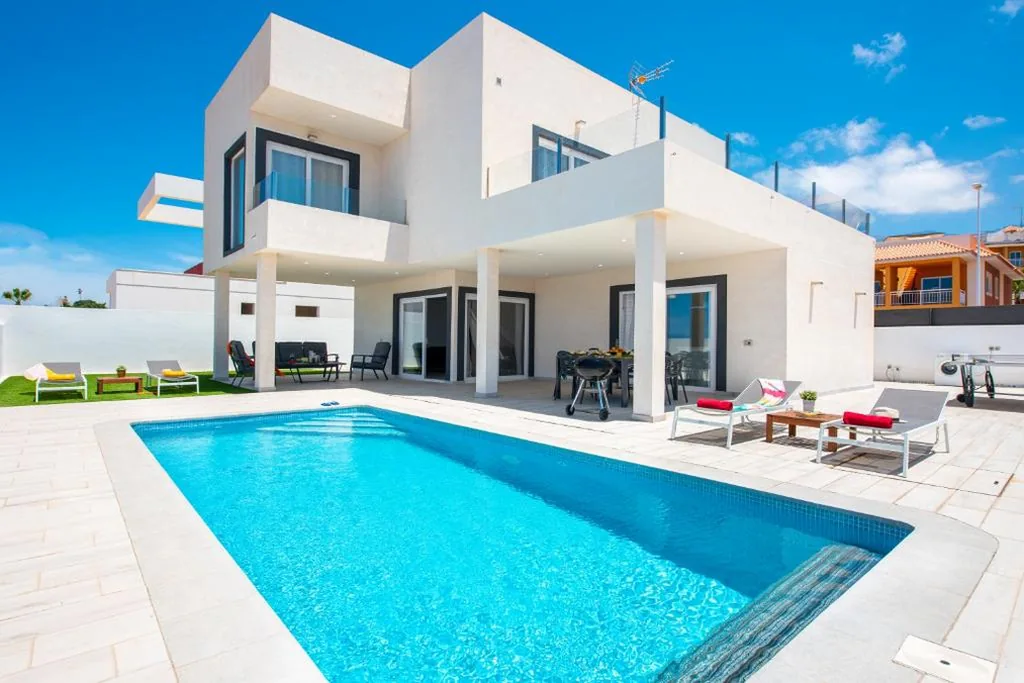 Villa com 3 quartos — Villa Shasya Costa Adeje with air conditioning