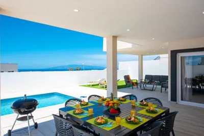 Villa Shasya Costa Adeje with air conditioning — foto 4