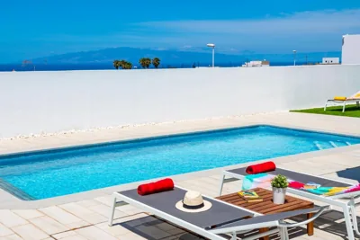 Villa Shasya Costa Adeje with air conditioning — foto 11
