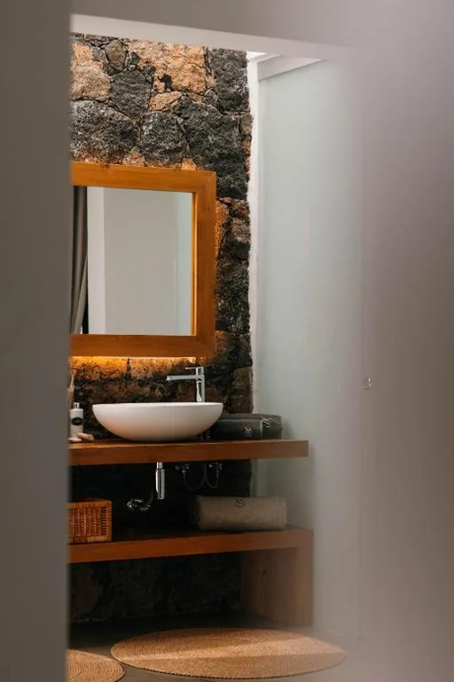 Habitación Deluxe - 1 cama grande — Villa Shepherd Lajares - LUXURY VILLA FUERTEVENTURA