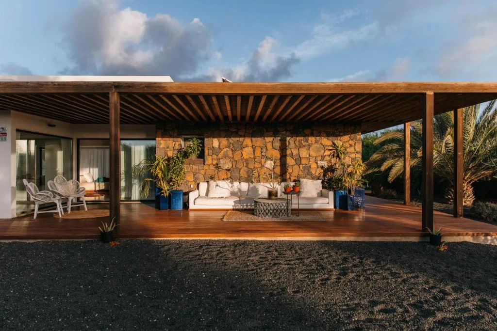 Villa Deluxe — Villa Shepherd Lajares - LUXURY VILLA FUERTEVENTURA