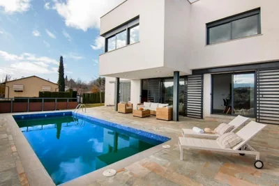 Villa Sierra, chimenea y barbacoa — 照片 4
