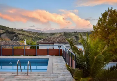 Villa Sierra, chimenea y barbacoa — 照片 7