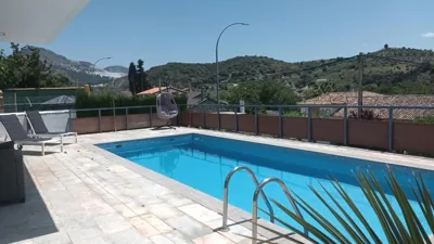 Villa Sierra, chimenea y barbacoa — 照片 9