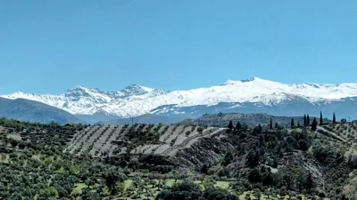 Villa Sierra, chimenea y barbacoa — 照片 12