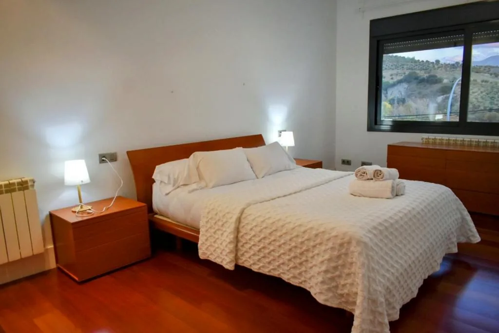 别墅 — Villa Sierra, chimenea y barbacoa