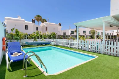 Villa Siroi, Puerto Del Carmen, heated pool, 10mn from the sea — foto 4
