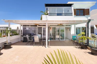 Villa Siroi, Puerto Del Carmen, heated pool, 10mn from the sea — foto 10