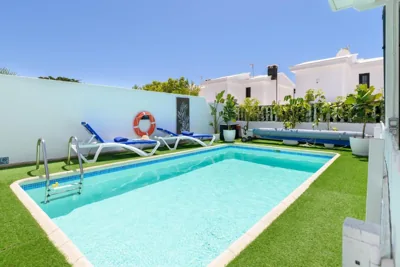 Villa Siroi, Puerto Del Carmen, heated pool, 10mn from the sea — foto 11