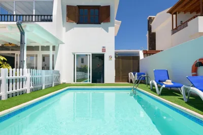 Villa Siroi, Puerto Del Carmen, heated pool, 10mn from the sea — foto 12