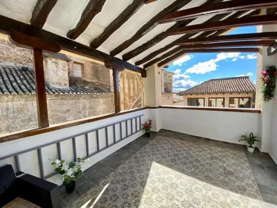 VILLA SOL Casa con cueva privada y vistas a la Iglesia — Foto 6