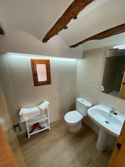 VILLA SOL Casa con cueva privada y vistas a la Iglesia — Foto 8