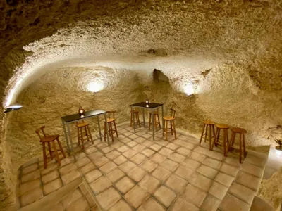 VILLA SOL Casa con cueva privada y vistas a la Iglesia — Foto 12