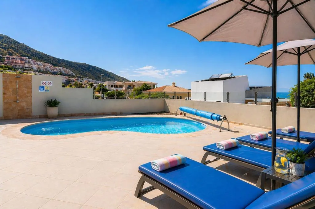 Villa Sol Costa Adeje Heated Pool Putting Green Sleeps 8