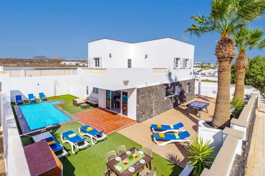 Villa — Villa Sol Lanzarote by Villa Plus