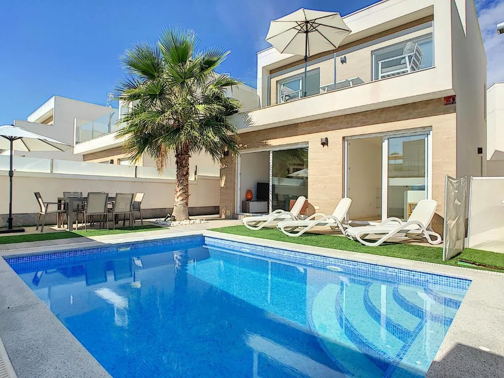 Villa avec piscine privée — Villa Sol - San Pedro del Pinatar - 1710