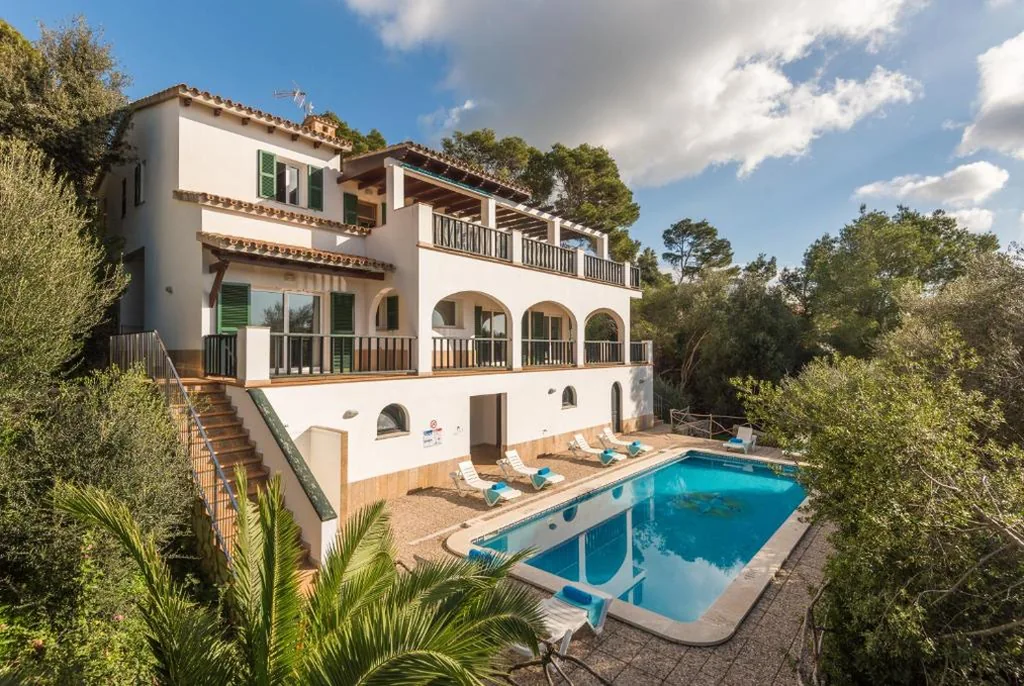 Villa con piscina privada — Villa Sol y Mar