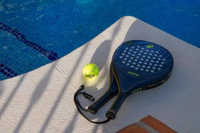 Villa Sol y Mar with heated pool and jacuzzi — Foto 6
