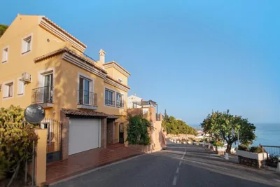 Villa Sol y Mar with heated pool and jacuzzi — Foto 7